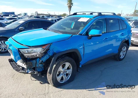 2020 Toyota Rav4 Xle from USA, damaged, VIN 2T3W1RFV6LW067992